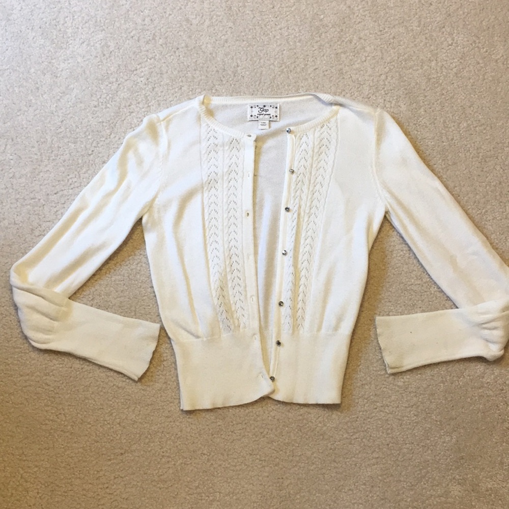 GAP sweater and sweater vest